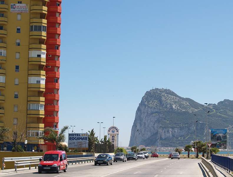 Apartament Rocamar La Línea de la Concepción Zewnętrze zdjęcie